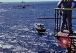Standbild Admiral Chester Nimitz Kwajalein Insel Inseln Marshall, 1944, aus Sekunde 33 historischem Filmmaterial Videoclip 65675072045