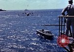 Standbild Admiral Chester Nimitz Kwajalein Insel Inseln Marshall, 1944, aus Sekunde 37 historischem Filmmaterial Videoclip 65675072045