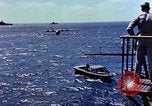 Standbild Admiral Chester Nimitz Kwajalein Insel Inseln Marshall, 1944, aus Sekunde 38 historischem Filmmaterial Videoclip 65675072045
