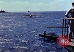 Standbild Admiral Chester Nimitz Kwajalein Insel Inseln Marshall, 1944, aus Sekunde 39 historischem Filmmaterial Videoclip 65675072045