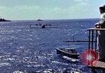 Standbild Admiral Chester Nimitz Kwajalein Insel Inseln Marshall, 1944, aus Sekunde 42 historischem Filmmaterial Videoclip 65675072045