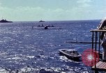 Standbild Admiral Chester Nimitz Kwajalein Insel Inseln Marshall, 1944, aus Sekunde 43 historischem Filmmaterial Videoclip 65675072045