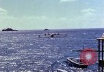 Standbild Admiral Chester Nimitz Kwajalein Insel Inseln Marshall, 1944, aus Sekunde 47 historischem Filmmaterial Videoclip 65675072045