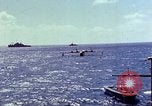 Standbild Admiral Chester Nimitz Kwajalein Insel Inseln Marshall, 1944, aus Sekunde 48 historischem Filmmaterial Videoclip 65675072045