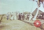 Standbild Chester William Nimitz Kwajalein Insel Inseln Marshall, 1944, aus Sekunde 3 historischem Filmmaterial Videoclip 65675072046