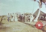 Standbild Chester William Nimitz Kwajalein Insel Inseln Marshall, 1944, aus Sekunde 5 historischem Filmmaterial Videoclip 65675072046