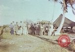 Standbild Chester William Nimitz Kwajalein Insel Inseln Marshall, 1944, aus Sekunde 6 historischem Filmmaterial Videoclip 65675072046