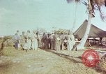 Standbild Chester William Nimitz Kwajalein Insel Inseln Marshall, 1944, aus Sekunde 7 historischem Filmmaterial Videoclip 65675072046
