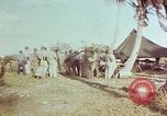 Standbild Chester William Nimitz Kwajalein Insel Inseln Marshall, 1944, aus Sekunde 8 historischem Filmmaterial Videoclip 65675072046