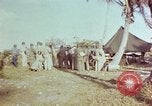 Standbild Chester William Nimitz Kwajalein Insel Inseln Marshall, 1944, aus Sekunde 9 historischem Filmmaterial Videoclip 65675072046