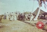 Standbild Chester William Nimitz Kwajalein Insel Inseln Marshall, 1944, aus Sekunde 10 historischem Filmmaterial Videoclip 65675072046