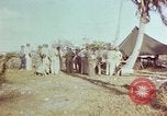 Standbild Chester William Nimitz Kwajalein Insel Inseln Marshall, 1944, aus Sekunde 11 historischem Filmmaterial Videoclip 65675072046
