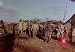 Standbild Chester William Nimitz Kwajalein Insel Inseln Marshall, 1944, aus Sekunde 12 historischem Filmmaterial Videoclip 65675072046
