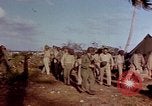 Standbild Chester William Nimitz Kwajalein Insel Inseln Marshall, 1944, aus Sekunde 13 historischem Filmmaterial Videoclip 65675072046