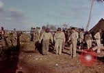 Standbild Chester William Nimitz Kwajalein Insel Inseln Marshall, 1944, aus Sekunde 14 historischem Filmmaterial Videoclip 65675072046