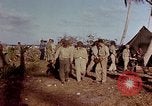 Standbild Chester William Nimitz Kwajalein Insel Inseln Marshall, 1944, aus Sekunde 15 historischem Filmmaterial Videoclip 65675072046