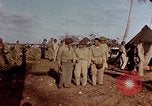 Standbild Chester William Nimitz Kwajalein Insel Inseln Marshall, 1944, aus Sekunde 18 historischem Filmmaterial Videoclip 65675072046