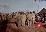 Standbild Chester William Nimitz Kwajalein Insel Inseln Marshall, 1944, aus Sekunde 19 historischem Filmmaterial Videoclip 65675072046