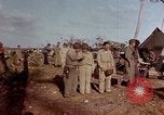 Standbild Chester William Nimitz Kwajalein Insel Inseln Marshall, 1944, aus Sekunde 20 historischem Filmmaterial Videoclip 65675072046