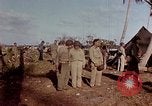 Standbild Chester William Nimitz Kwajalein Insel Inseln Marshall, 1944, aus Sekunde 21 historischem Filmmaterial Videoclip 65675072046