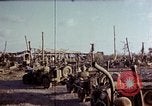 Standbild Chester William Nimitz Kwajalein Insel Inseln Marshall, 1944, aus Sekunde 25 historischem Filmmaterial Videoclip 65675072046