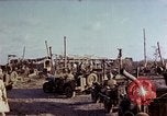 Standbild Chester William Nimitz Kwajalein Insel Inseln Marshall, 1944, aus Sekunde 28 historischem Filmmaterial Videoclip 65675072046