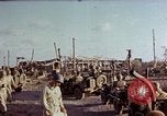Standbild Chester William Nimitz Kwajalein Insel Inseln Marshall, 1944, aus Sekunde 30 historischem Filmmaterial Videoclip 65675072046