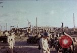 Standbild Chester William Nimitz Kwajalein Insel Inseln Marshall, 1944, aus Sekunde 31 historischem Filmmaterial Videoclip 65675072046