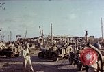 Standbild Chester William Nimitz Kwajalein Insel Inseln Marshall, 1944, aus Sekunde 32 historischem Filmmaterial Videoclip 65675072046