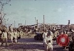 Standbild Chester William Nimitz Kwajalein Insel Inseln Marshall, 1944, aus Sekunde 35 historischem Filmmaterial Videoclip 65675072046