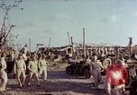 Standbild Chester William Nimitz Kwajalein Insel Inseln Marshall, 1944, aus Sekunde 36 historischem Filmmaterial Videoclip 65675072046
