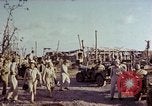 Standbild Chester William Nimitz Kwajalein Insel Inseln Marshall, 1944, aus Sekunde 37 historischem Filmmaterial Videoclip 65675072046