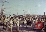 Standbild Chester William Nimitz Kwajalein Insel Inseln Marshall, 1944, aus Sekunde 38 historischem Filmmaterial Videoclip 65675072046