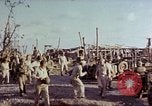 Standbild Chester William Nimitz Kwajalein Insel Inseln Marshall, 1944, aus Sekunde 39 historischem Filmmaterial Videoclip 65675072046