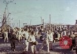 Standbild Chester William Nimitz Kwajalein Insel Inseln Marshall, 1944, aus Sekunde 40 historischem Filmmaterial Videoclip 65675072046