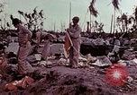 Standbild Chester William Nimitz Kwajalein Insel Inseln Marshall, 1944, aus Sekunde 41 historischem Filmmaterial Videoclip 65675072046