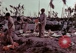 Standbild Chester William Nimitz Kwajalein Insel Inseln Marshall, 1944, aus Sekunde 42 historischem Filmmaterial Videoclip 65675072046