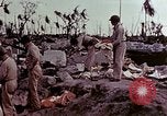 Standbild Chester William Nimitz Kwajalein Insel Inseln Marshall, 1944, aus Sekunde 45 historischem Filmmaterial Videoclip 65675072046
