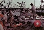 Standbild Chester William Nimitz Kwajalein Insel Inseln Marshall, 1944, aus Sekunde 46 historischem Filmmaterial Videoclip 65675072046