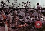 Standbild Chester William Nimitz Kwajalein Insel Inseln Marshall, 1944, aus Sekunde 47 historischem Filmmaterial Videoclip 65675072046