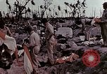 Standbild Chester William Nimitz Kwajalein Insel Inseln Marshall, 1944, aus Sekunde 49 historischem Filmmaterial Videoclip 65675072046