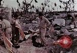 Standbild Chester William Nimitz Kwajalein Insel Inseln Marshall, 1944, aus Sekunde 52 historischem Filmmaterial Videoclip 65675072046