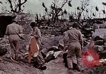 Standbild Chester William Nimitz Kwajalein Insel Inseln Marshall, 1944, aus Sekunde 54 historischem Filmmaterial Videoclip 65675072046