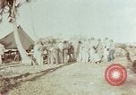 Standbild Chester William Nimitz Kwajalein Insel Inseln Marshall, 1944, aus Sekunde 55 historischem Filmmaterial Videoclip 65675072046
