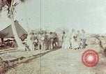Standbild Chester William Nimitz Kwajalein Insel Inseln Marshall, 1944, aus Sekunde 57 historischem Filmmaterial Videoclip 65675072046