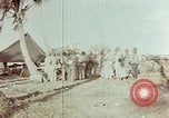 Standbild Chester William Nimitz Kwajalein Insel Inseln Marshall, 1944, aus Sekunde 58 historischem Filmmaterial Videoclip 65675072046