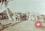 Standbild Chester William Nimitz Kwajalein Insel Inseln Marshall, 1944, aus Sekunde 61 historischem Filmmaterial Videoclip 65675072046