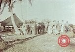 Standbild Chester William Nimitz Kwajalein Insel Inseln Marshall, 1944, aus Sekunde 62 historischem Filmmaterial Videoclip 65675072046