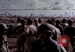 Standbild Admiral Chester Nimitz Kwajalein Insel Inseln Marshall, 1944, aus Sekunde 1 historischem Filmmaterial Videoclip 65675072047