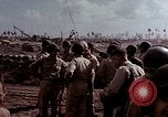 Standbild Admiral Chester Nimitz Kwajalein Insel Inseln Marshall, 1944, aus Sekunde 3 historischem Filmmaterial Videoclip 65675072047
